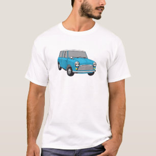 T-shirt Oldtimer Blue Mini