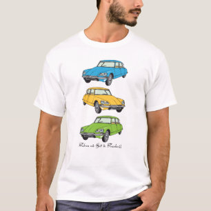 T-shirt Oldtimer Citroen