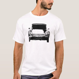 T-shirt Oldtimer Citroen DS 19 Retro Photographie