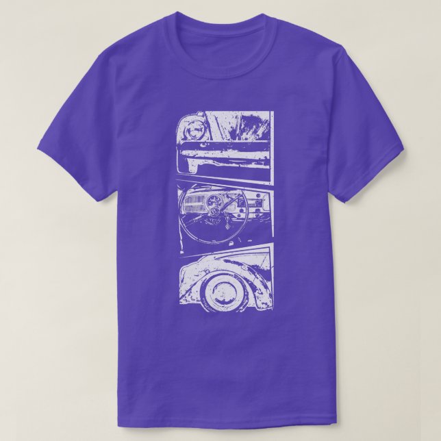 T-shirt Oldtimer Retro Motiv Youngtimer Cadeau (Design devant)