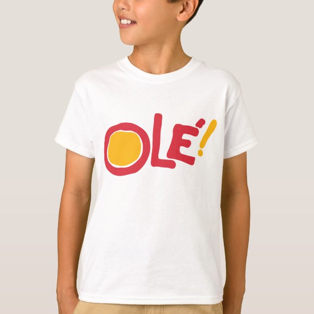 T-shirt Ole ! (Devant)