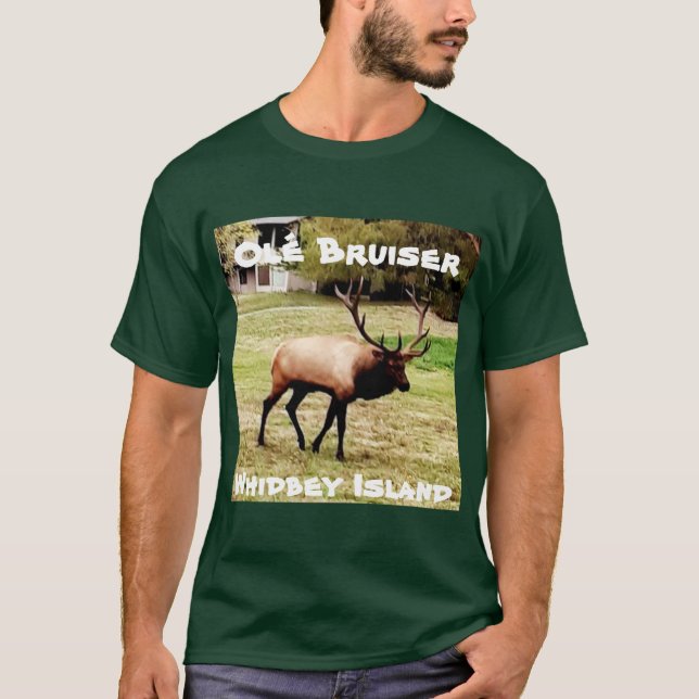 T-shirt Ole Bruiser (Devant)