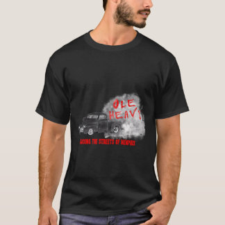 T-shirt Ole Heavy Ziptie Heifer Street Racing Outlaws Memp