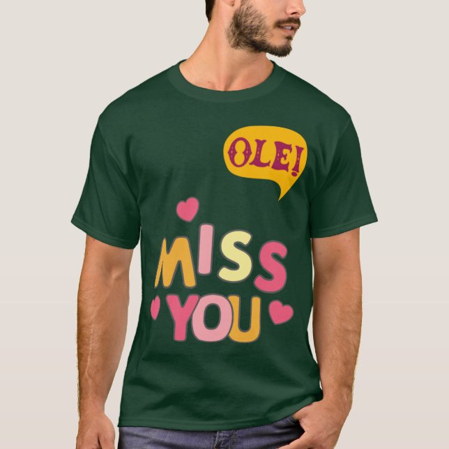 T-shirt Ole miss championnat national (Devant)