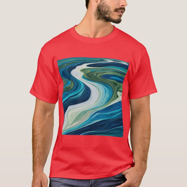 T-shirt Ole Miss River (Devant)