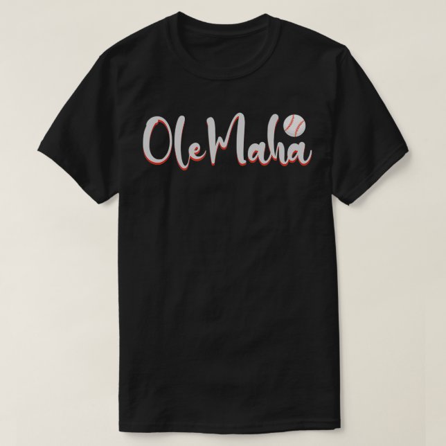 T-shirt olemaha (Design devant)