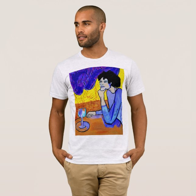 T-SHIRT OLGA PICASSO (Devant entier)