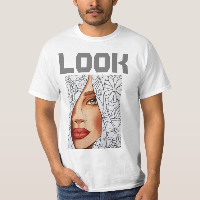 T-shirt Olhar (Devant)