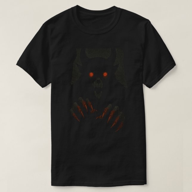 T-shirt Olhar das Sombras (Design devant)