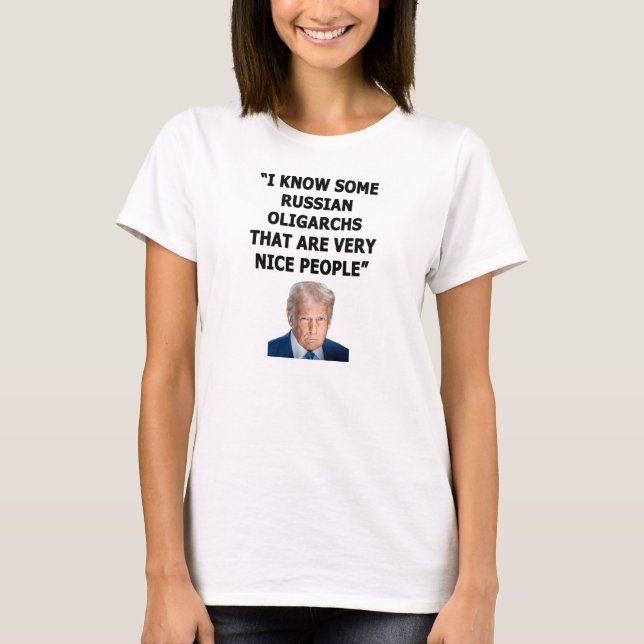 T-shirt Oligarques (Devant)