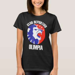 T-shirt Olimpia Honduras Camiseta Del Olimpia De Honduras