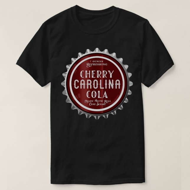 T-shirt olina Cherry Cola (Design devant)