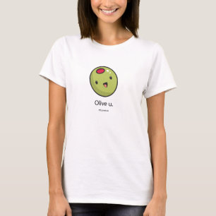 T-shirt olive