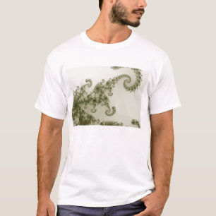 T-shirt olive de fumée