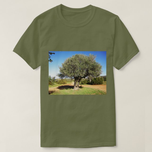 T-shirt Olive Tree (Design devant)