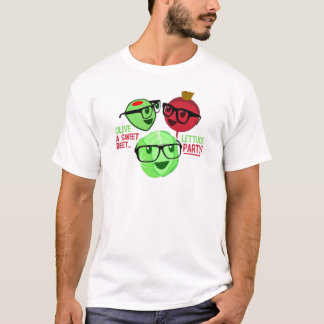 T-shirt Olive une partie douce de laitue de betterave