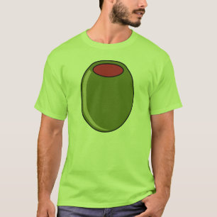 T-shirt Olive verte