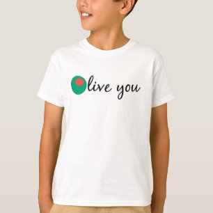 T-shirt Olive vous