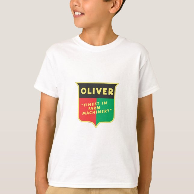 T-shirt Oliver (Devant)