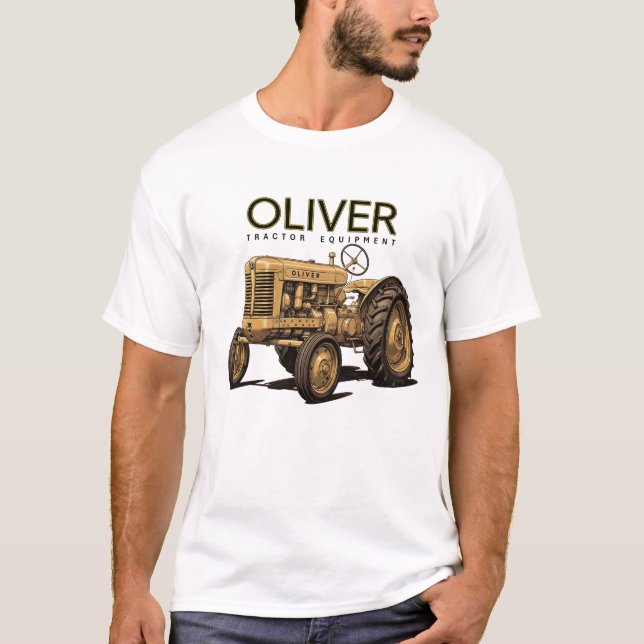 T-shirt Oliver  (Devant)