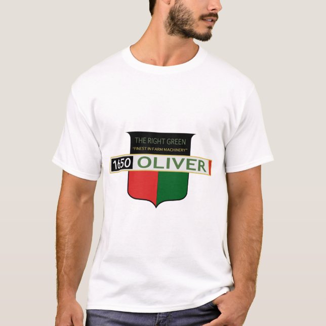 T-shirt Oliver 1650 (Devant)