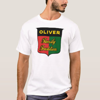 T-shirt oliver_family_tradition