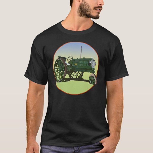 T-shirt Oliver Hart-Parr 70 (Devant)