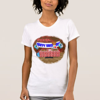 T-shirt Oliver La Loutre a 6 Ans ! Joyeux Anniversaire