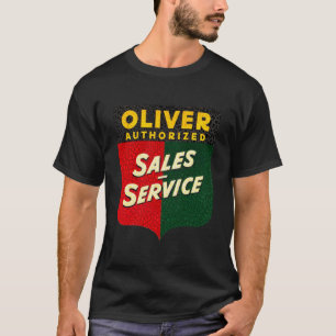 T-shirt Oliver Tracteurs et équipements USA