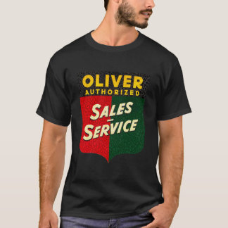 T-shirt Oliver Tracteurs et équipements USA