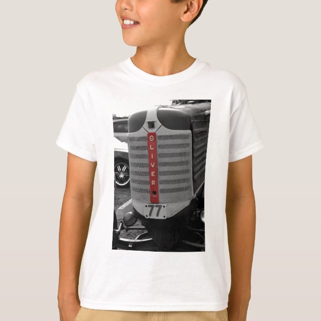 T-shirt Oliver Tractor (Devant)