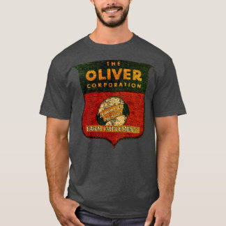 T-shirt Oliver Tractor USA