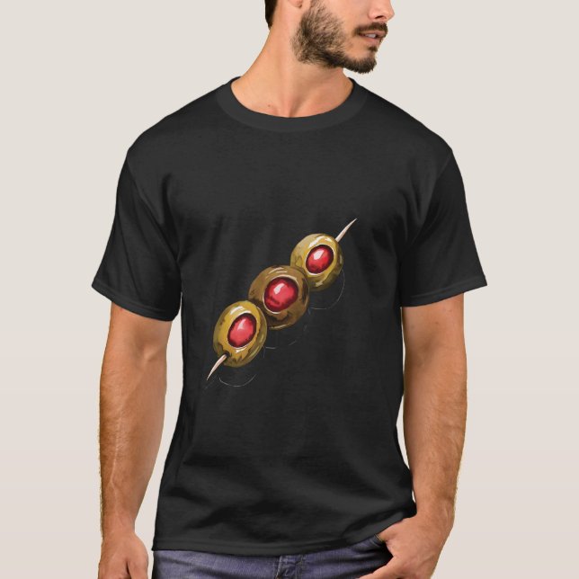T-shirt Olives Olives (Devant)
