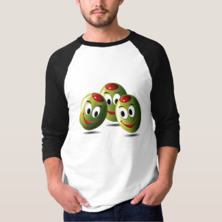 T-shirt Olives remplies de sourire