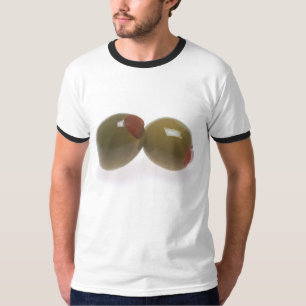 T-shirt Olives vertes