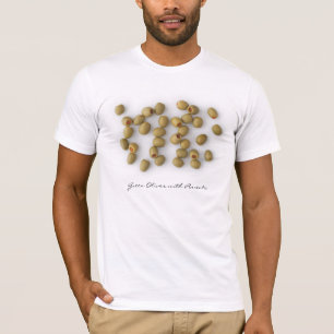 T-shirt Olives vertes avec le piment