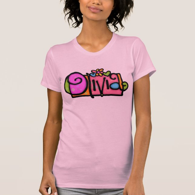 T-shirt Olivia (Devant)