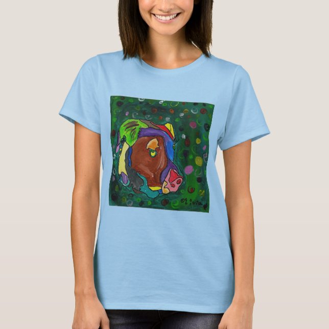 T-SHIRT OLIVIA (Devant)