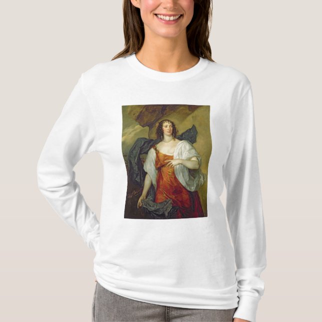 T-shirt Olivia, épouse du portier d'Endymion, c.1637 (Devant)