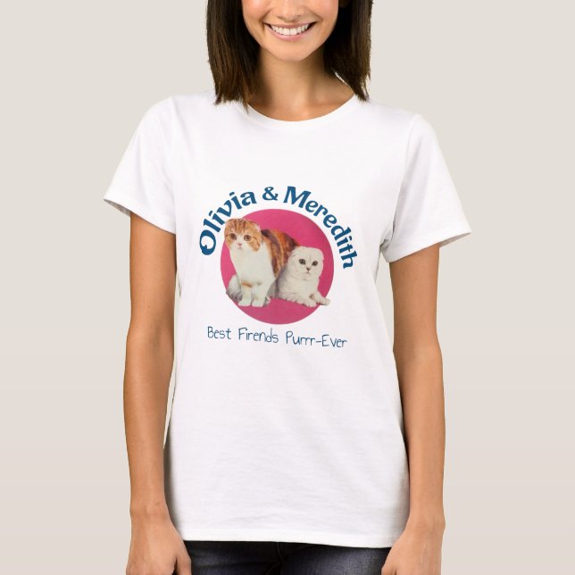 T-shirt Olivia et Meredith (Devant)