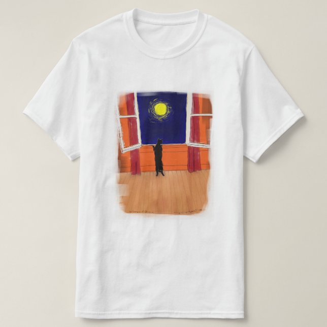 T-shirt Olivia et Window Tee (Design devant)