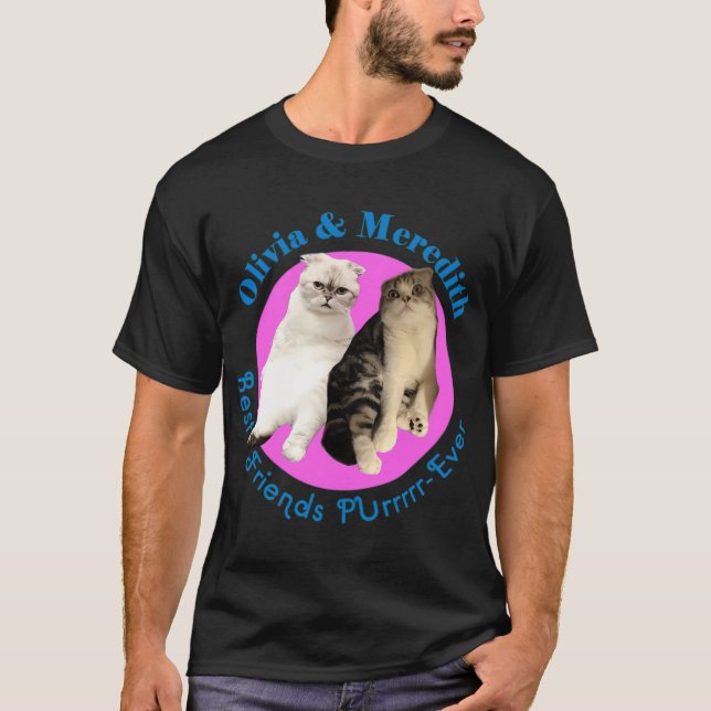 T-shirt Olivia Meredith (Devant)
