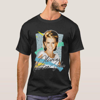 T-shirt Olivia Newton John 80s