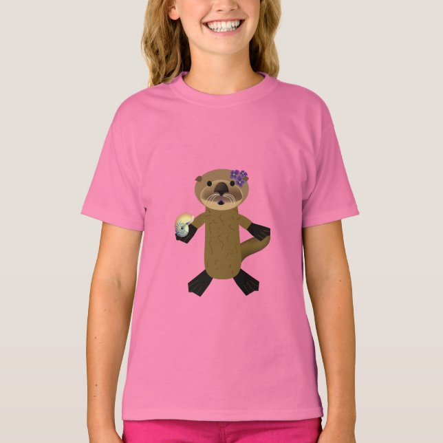 T-shirt Olivia Otter (Devant)