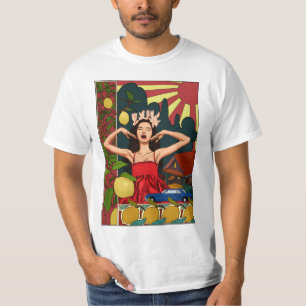 T-shirt Olivia Rodrigo Art nouveau