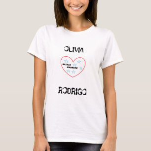 T-SHIRT OLIVIA RODRIGO TARGETSHIRT