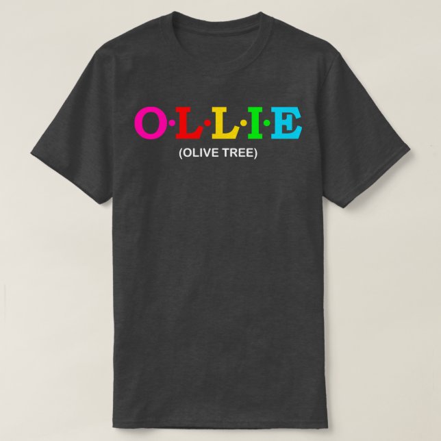 T-shirt Olivier Ollie (Design devant)
