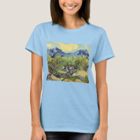Oliviers aux Alpilles par Vincent van Gogh