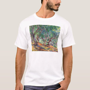 T-shirt Oliviers en Bordighera, Claude Monet 1884
