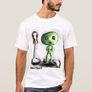 T-shirt Ollie l'alien sous-estimé (partie 3)
